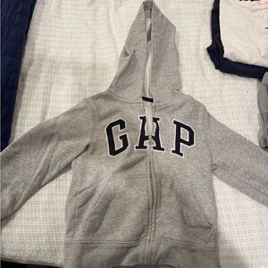 XS GAP grey sweatshirt